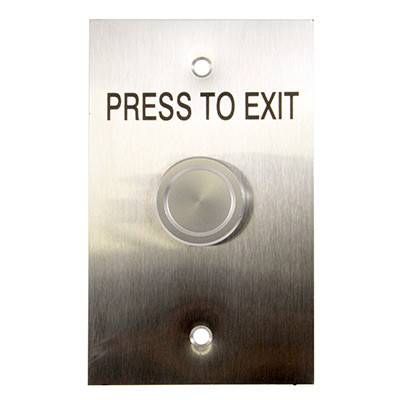 Smart Flat Stainless Steel GPO Plate Silv