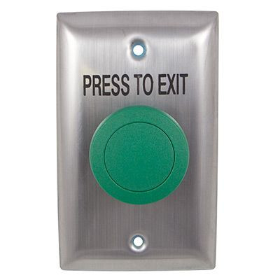 Smart Curved Stainless Steel GPO Plate GR
