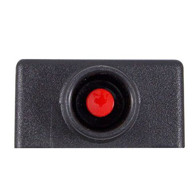 SMART1001M S/D001 MULTIFUNCTION 1-BUTTON HOLD-UP NC MOMENTARY CONTACT BUTTON CONCEPT TECOM CARDAX BLACK 32Hx60Wx75D (MM)