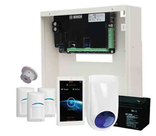 Bosch Solution 3000 with 3 Blue Line PIR'