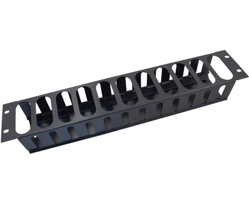 PSS 2U Rack Cable Management Accessory With Cover Cap