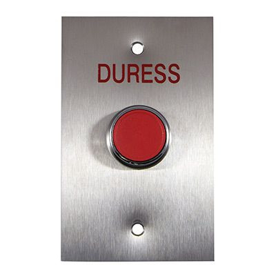 Smart Flat Stainless Steel Plate RED Shro