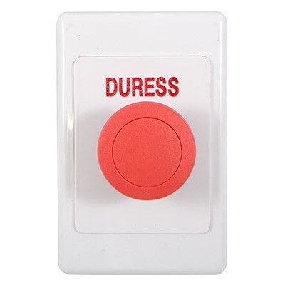 Smart Plastic GPO Plate RED Mushroom Butt