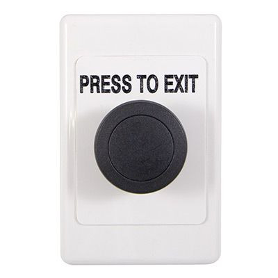 Smart Plastic GPO Plate BLACK Mushroom Bu