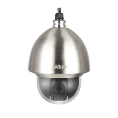 WizSense Stainless Steel 4MP AI PTZ Speed Dome IP Camera