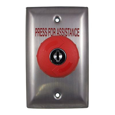Smart Curved Stainless Steel GPO Plate Re