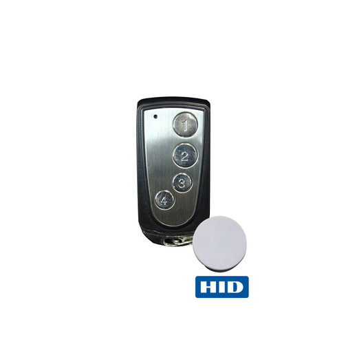Activor 4 Button Remote 433mhz with HID Prox Chip