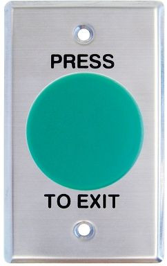 Sprint REX Green Mushroom Button GPO