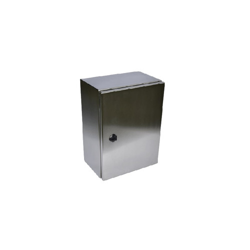 600H x 400W x 200D Stainless enclosure
