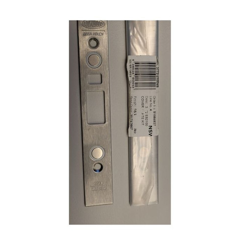 3700 Series Coverplate with Magnet to suit ES2100 for Selector Series Locks for Timber Door applications