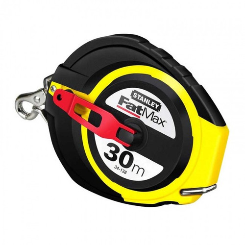 STA34-138 Stanley FatMax Steel Long Tape - 30 m