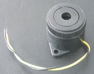 Panel Mount 12VDC 90dB Pulsating Piezo