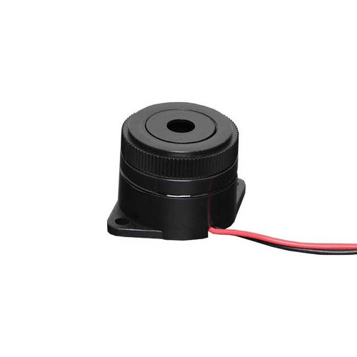 1.5-28V Continuous Tone Piezo Chassis Mount Buzzer