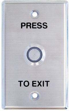 Sprint REX Illuminated SS Button Std Plat