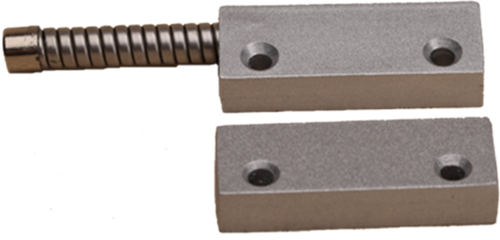 TANE MET-200AR-36 SURFACE MOUNT REED CONTACT NO ARMORED CABLE 18 INCH GAP 32MM ALUMINUM