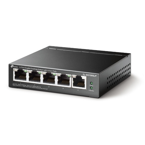 5 Port Gigabit Switch with 4 POE Ports