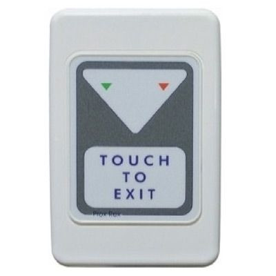 Touch Exit Sensor with Piezo & DPDT Relay
