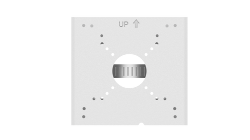 UNIVIEW TR-UP06-C-IN-V2 POLE MOUNTING BRACKET FOR JUNCTION BOX ALUMINUM ALLOY