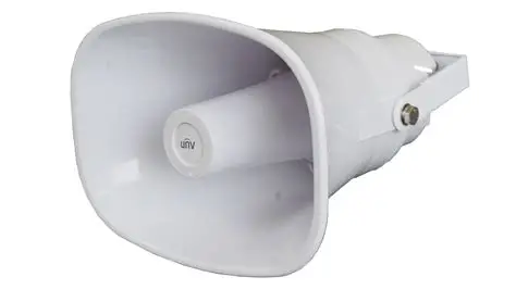UNIVIEW IPS302015-S HORN IP SPEAKER 15W MIC POE IP66