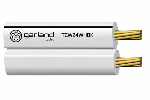 Garland Figure 8 2-Core 19AWG Unscreened PVC Sheath