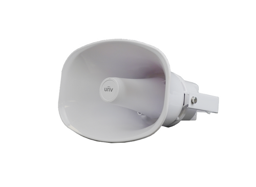 UNIVIEW IPS302030-S HORN IP SPEAKER 30W MIC POE IP66