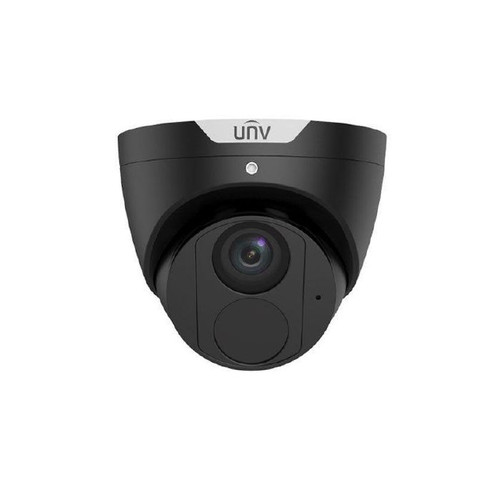 EASY SERIES IP CAMERA BLACK AI 6MP H.264/5/5+/ MJPEG TURRET 120 WDR METAL 2.8MM FIXED LENS EASYSTAR IR 30M POE IP67 BUILT IN MIC SUPPORT UP TO 256GB SD 12VDC