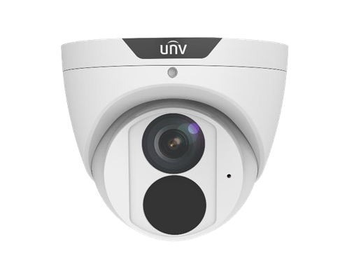 IP CAMERA WHITE AI ACTIVE DETERRANCE 6MP H.264/5/5+/ MJPEG EYEBALL 130 WDR METAL 2.8MM FIXED LENS COLOR HUNTER WITH WISE-ISP IR+WARM LED 30M POE IP67 BUILT IN MIC SUPPORT UP TO 512GB SD 12VDC