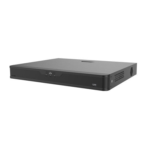 EASY 16CH AI NVR 16x POE UPTO 12MP 160Mbps INPUT 2xSATA HDD PORT UP TO 10TB EACH 240VAC
