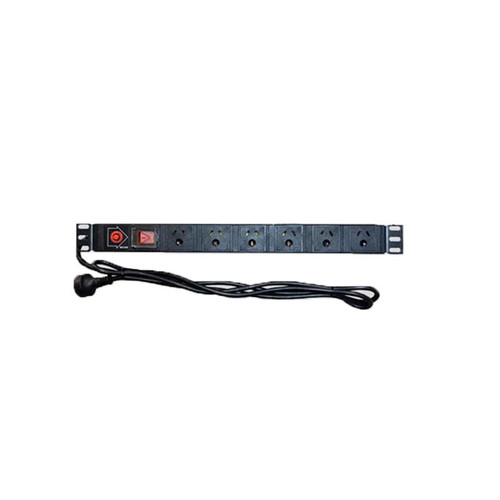 6 Way PDU 6x10A GPO Outlet type