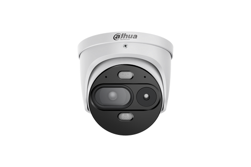 TPC-DF1241-TB3F4-DW-S8-V1 Dahua Eureka Series Thermal Network Mini Hybrid Eyeball Camera with Temperature Measurement -