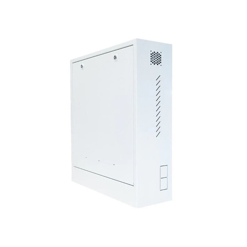 Wall Mount Slimline Vertical Rack - 2RU