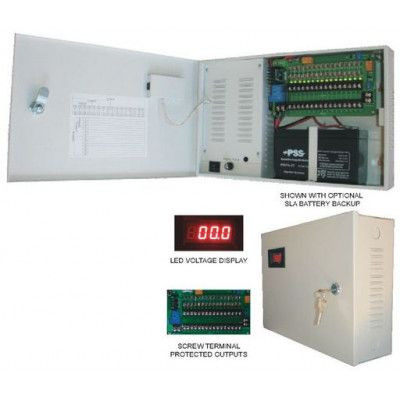 Wall Mount 24 Volt 8 Amp AC Supply- 230mm