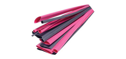 14pc 300mm Red/Black Heat shrink
