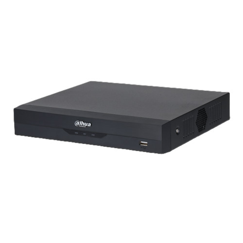 DH-XVR5108HS-4KL-I3-S3 Dahua 8 Channel WizSense 4K-N 5 MP Penta-brid XVR - Compact 1U The DH-XVR5108HS-4KL-I3-S3 is a