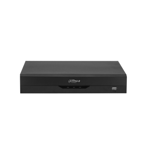 WIZSENSE 8CH AI XVR UPTO 5MP 64Mbps INPUT 1xSATA HDD PORT UP TO 16TB EACH 12VDC
