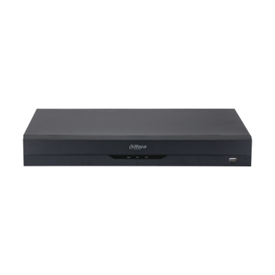 DH-XVR5232AN-I3-S3 Dahua 32 Channel WizSense 5MP Penta-brid XVR - 1U 2HDD The DH-XVR5232AN-I3-S3 is a Dahua WizSense