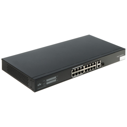 UNV 16-Port PoE+ Cloud Managed Switch