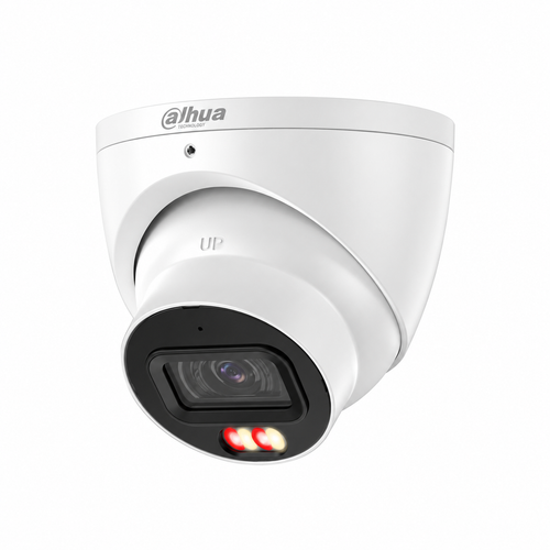 DAHUA DH-IPC-HDW3867EM-S-IL-ANZ-36 WIZSENSE IP WHITE AI DUAL LIGHT 8MP/4K H.265 EYEBALL 120 WDR METAL 2.8MM FIXED FOCAL LENS WARM LIGHT IR 30M POE IP67 BUILT IN MIC SUPPORT UP TO 512GB SD 12VDC