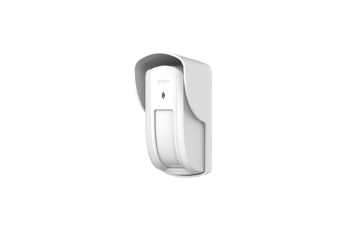 DAHUA DHI-ARD2631E-W2 WIRELESS PIR - CURTAIN/ANTI MASK/PET FRIENDLY DUAL WHITE INDOOR/OUTDOOR PET FRIENDLY UP TO 18KG 12M DETECTION AREA WITH TAMP ALARM WALL MOUNT IP65 433MHZ 2XCR123A