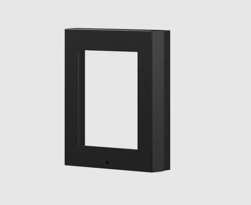 2N AX9155021B SURFACE INSTALLATION FRAME FOR 1 MODULE BLACK 129.4HX106.5WX27.5D (MM)