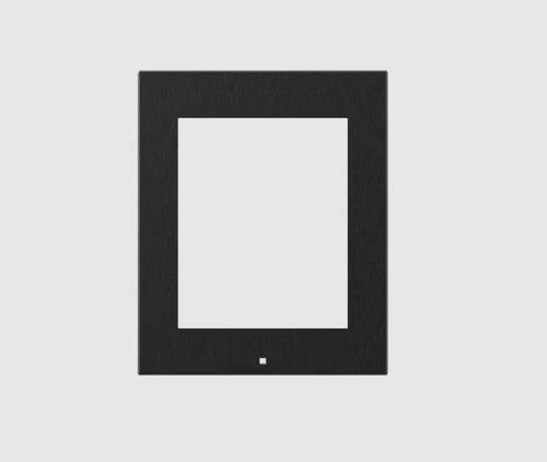 2N AX9155021B SURFACE INSTALLATION FRAME FOR 1 MODULE BLACK 129.4HX106.5WX27.5D (MM)