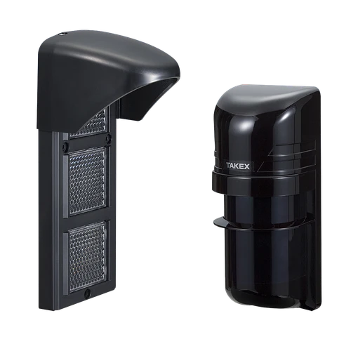 TAKEX PR30BE PR SERIES WIRED PE BEAM - SINGLE SIDED ToF W/ RETRO-REFLECTIVE BLK I/D/O/D I/D 40M/O/D 30M 1X N/C & 1X SPDT TAMP O/P (N/C) PLASTIC WALL/POLE MTD 0.8~1M MTD HEIGHT 10.5-30VDC BACK-TO-BACK INSTALLATION