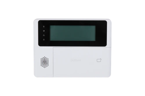 DAHUA DHI-ARK32C-RW2 WIRED RS485 LCD KEYPAD WHITE 2 LOCAL INPUT CHANNELS 1 X OUTPUT PC + ABS WALL MOUNT 1 × RS-485 9-15 VDC 433-434MHZ