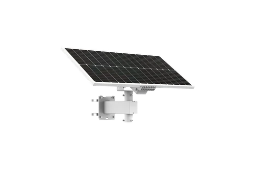 DAHUA DH-PFE221-LS1220CP-M60 9–12.6VDC INTEGRATED SOLAR SYSTEM (WITH BATTERY) 5A IP66 SOLAR PANEL - MONOCRYSTALLINE SILICON 3.69A 2X OUTPUT VERTICAL POLE MOUNT BATTERY INSTALLED WHITE