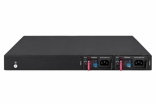 DAHUA DH-AS5500-48GT4XF-600 48PORT ( 52P) GIGABIT SWITCH 600W POE TOTAL CAPACITY 336GBPS 130.952MPPS L3 MANAGED OP TEMP -5 ~ +45&DEG; BLACK 100–240VAC, 50/60HZ