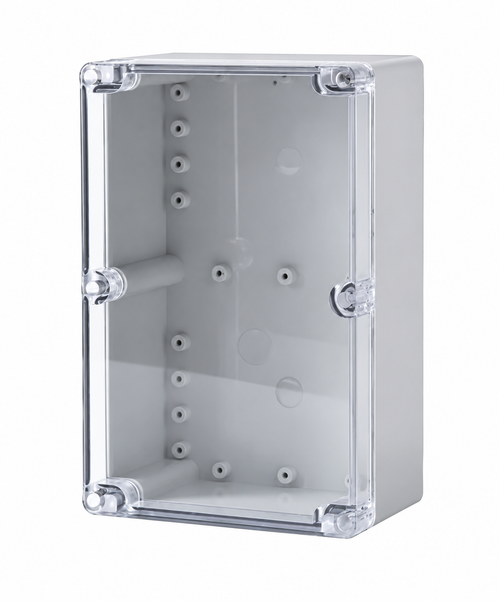 ALLBRO ENL241610C ENLEC ENCLOSURE POLYCARBONATE IP66 CLEAR