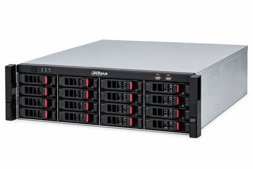 DAHUA DHI-IVSS7116-4I WIZMIND 256 CHANNEL AI INTELLIGENT VIDEO SURVEILLANCE SERVER (IVSS) UPTO 32MP H.264/4+/5/5+ 768MBPS INPUT 1CH@32MP 16XSATA HDD PORT @ 20TB RAID0,1,5,6,10,50,60 HDMIX4 VGAX1 100-127/200-240VAC RS232/RS485