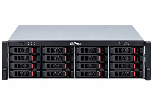 DAHUA DHI-IVSS7116-4I WIZMIND 256 CHANNEL AI INTELLIGENT VIDEO SURVEILLANCE SERVER (IVSS) UPTO 32MP H.264/4+/5/5+ 768MBPS INPUT 1CH@32MP 16XSATA HDD PORT @ 20TB RAID0,1,5,6,10,50,60 HDMIX4 VGAX1 100-127/200-240VAC RS232/RS485