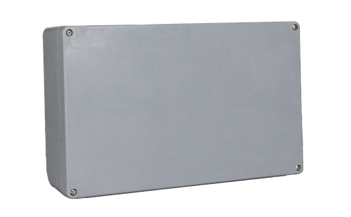 ALLBRO 2540POK/I TERMINAL BOX DMC OUTDOOR IP68 GREY WEATHERPROOF AND UV RESISTANT