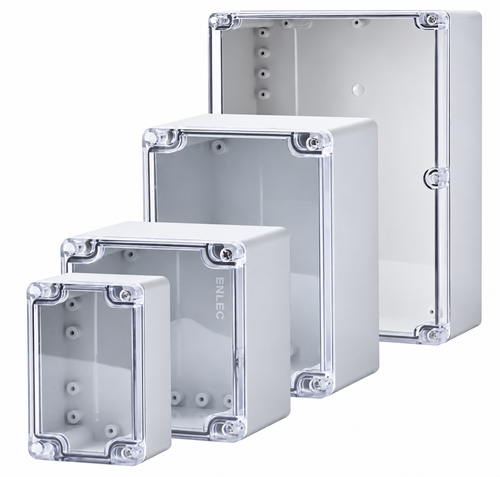 ALLBRO ENL302313C ENLEC ENCLOSURE POLYCARBONATE IP66